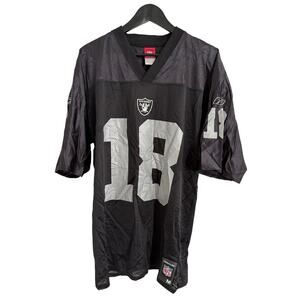 Retro Randy Moss Oakland Raiders NFL Football Jersey Size Medium